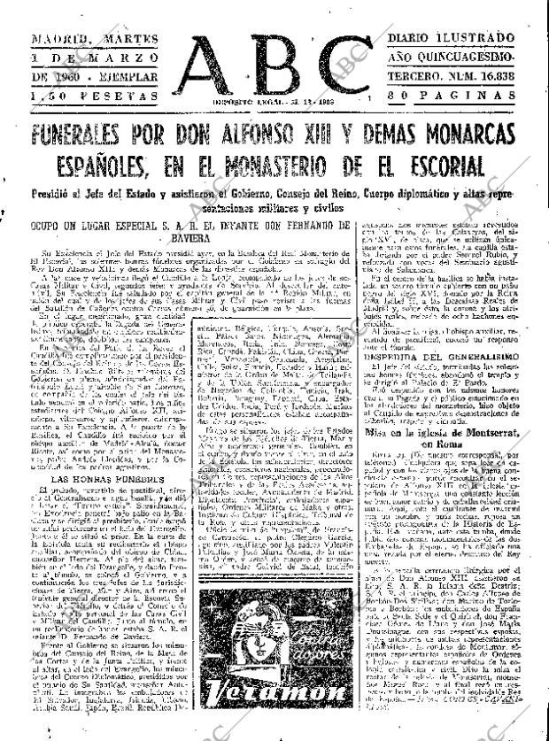 ABC MADRID 01-03-1960 página 31
