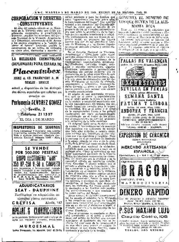 ABC MADRID 01-03-1960 página 32