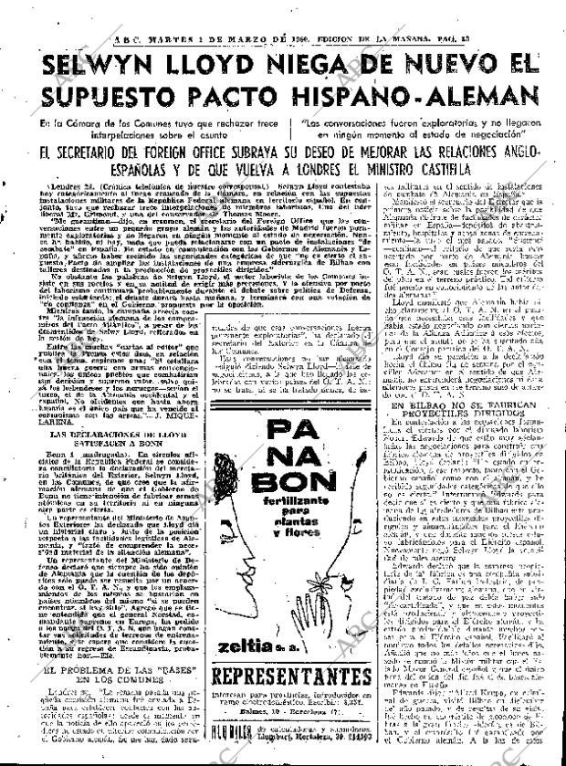 ABC MADRID 01-03-1960 página 33