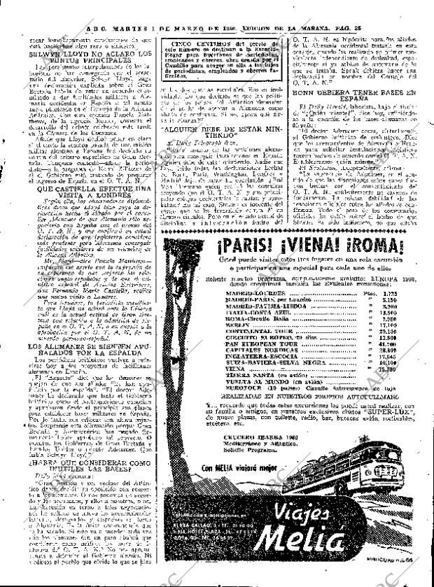 ABC MADRID 01-03-1960 página 35