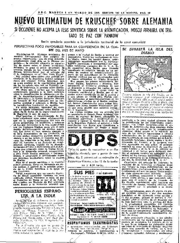 ABC MADRID 01-03-1960 página 39