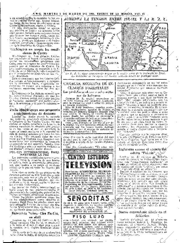 ABC MADRID 01-03-1960 página 42