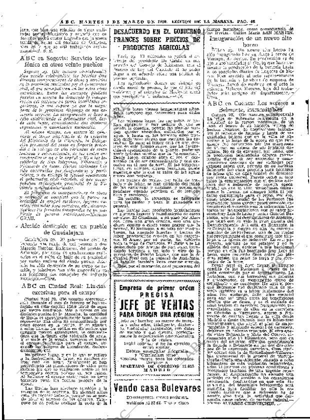 ABC MADRID 01-03-1960 página 46