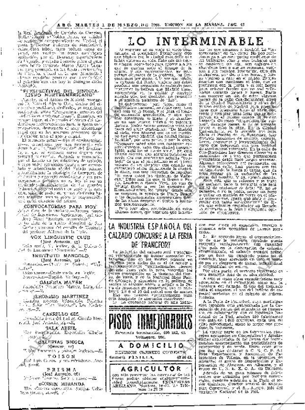 ABC MADRID 01-03-1960 página 48