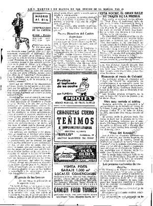ABC MADRID 01-03-1960 página 49