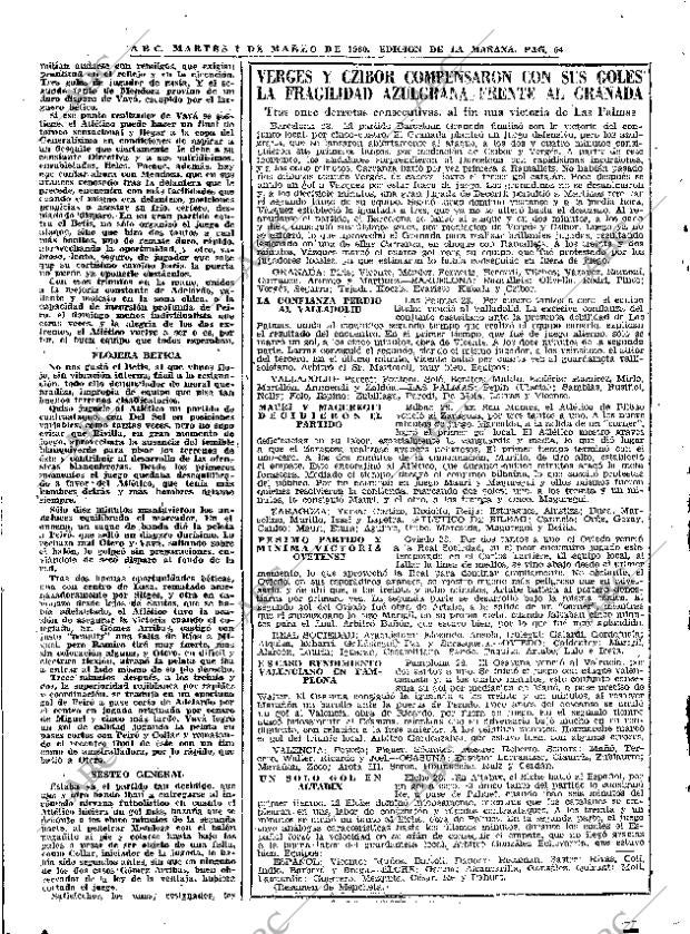 ABC MADRID 01-03-1960 página 54
