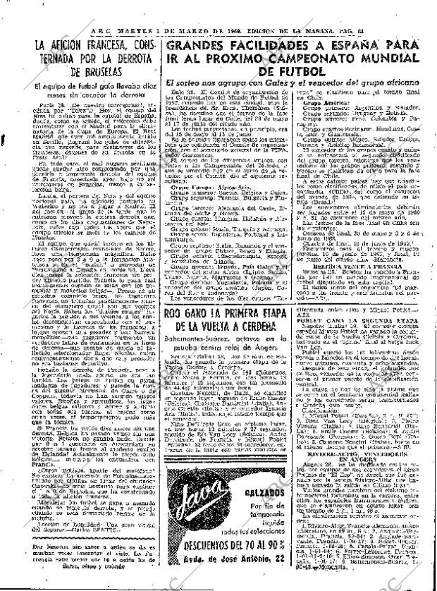 ABC MADRID 01-03-1960 página 61