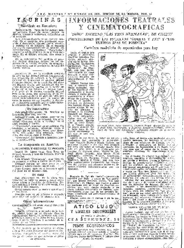 ABC MADRID 01-03-1960 página 65