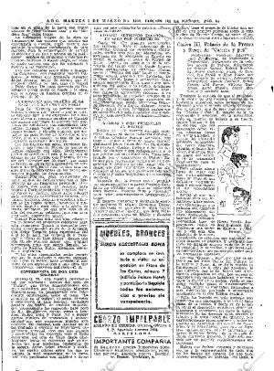 ABC MADRID 01-03-1960 página 66
