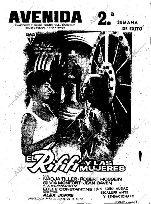 ABC MADRID 01-03-1960 página 7
