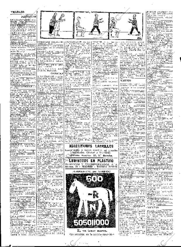 ABC MADRID 01-03-1960 página 74