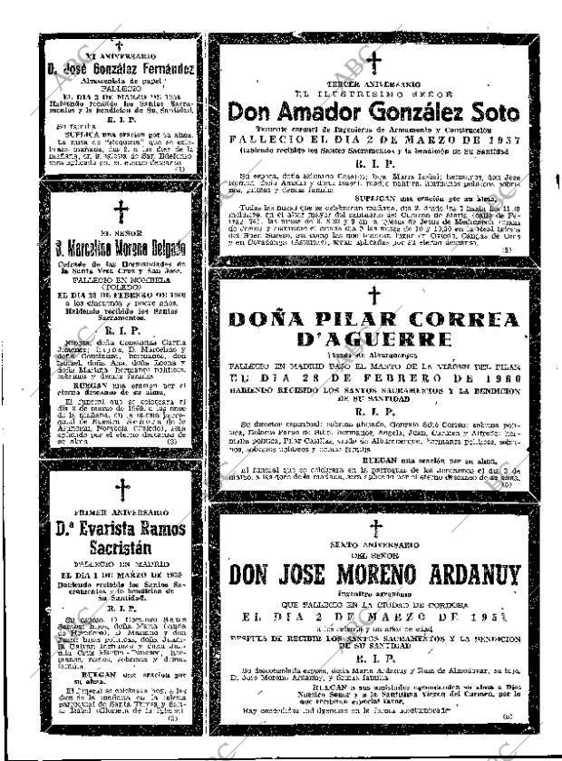 ABC MADRID 01-03-1960 página 76