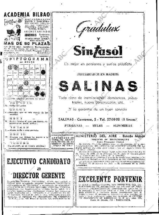 ABC MADRID 01-03-1960 página 79