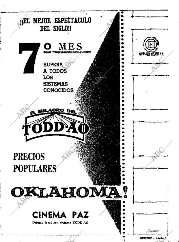 ABC MADRID 02-03-1960 página 11