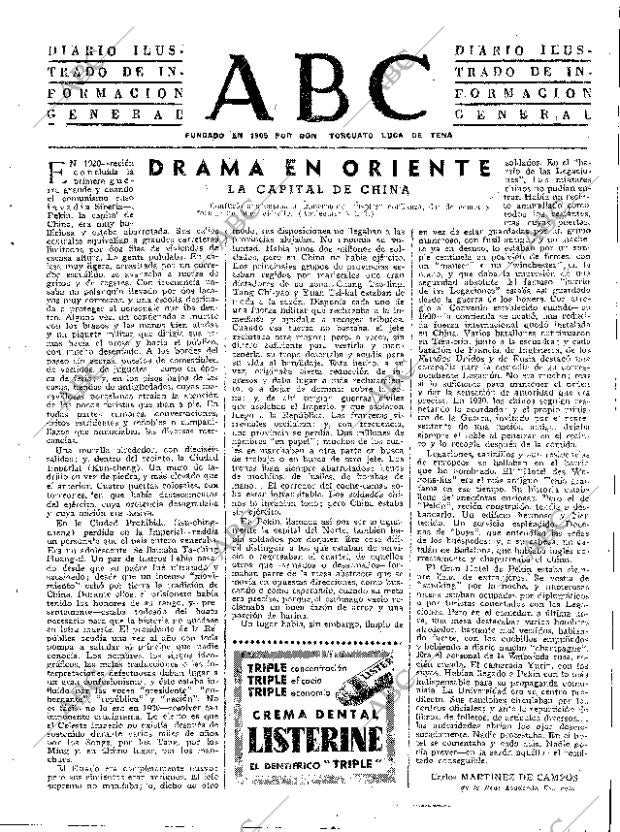ABC MADRID 02-03-1960 página 3