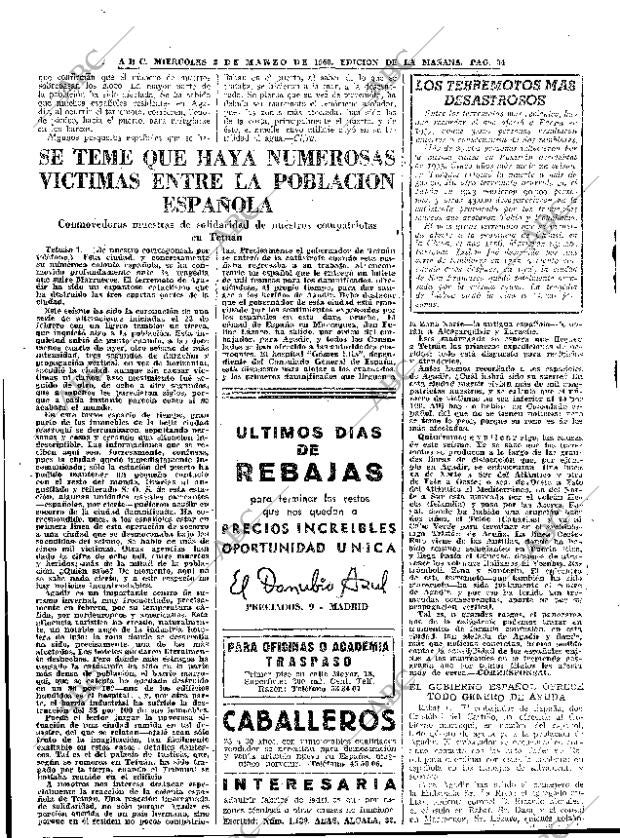 ABC MADRID 02-03-1960 página 34