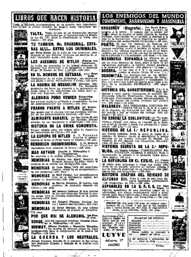 ABC MADRID 02-03-1960 página 4