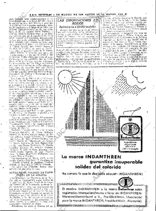 ABC MADRID 02-03-1960 página 41
