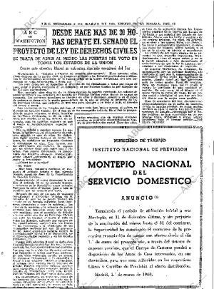 ABC MADRID 02-03-1960 página 45