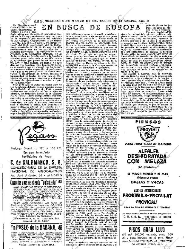 ABC MADRID 02-03-1960 página 46