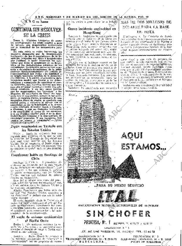 ABC MADRID 02-03-1960 página 47