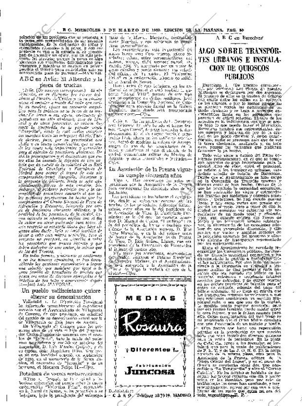 ABC MADRID 02-03-1960 página 50
