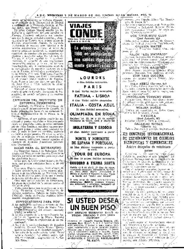 ABC MADRID 02-03-1960 página 54