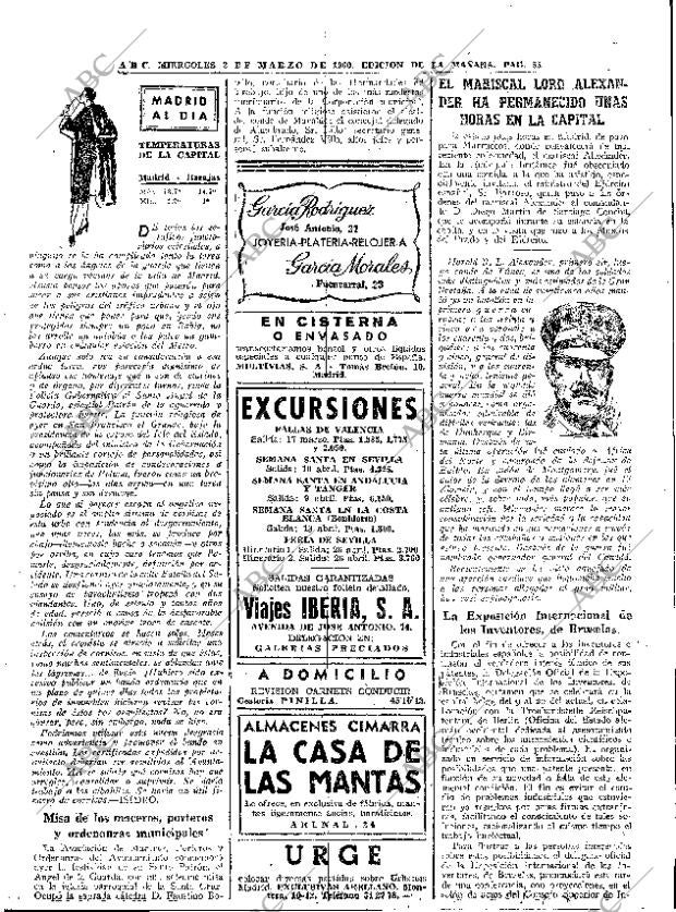 ABC MADRID 02-03-1960 página 55