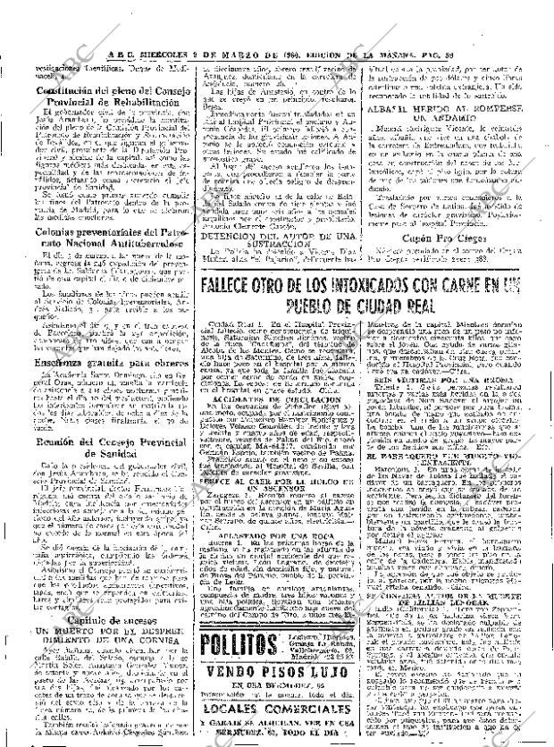 ABC MADRID 02-03-1960 página 56
