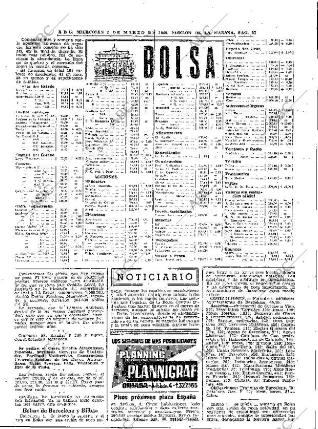 ABC MADRID 02-03-1960 página 57