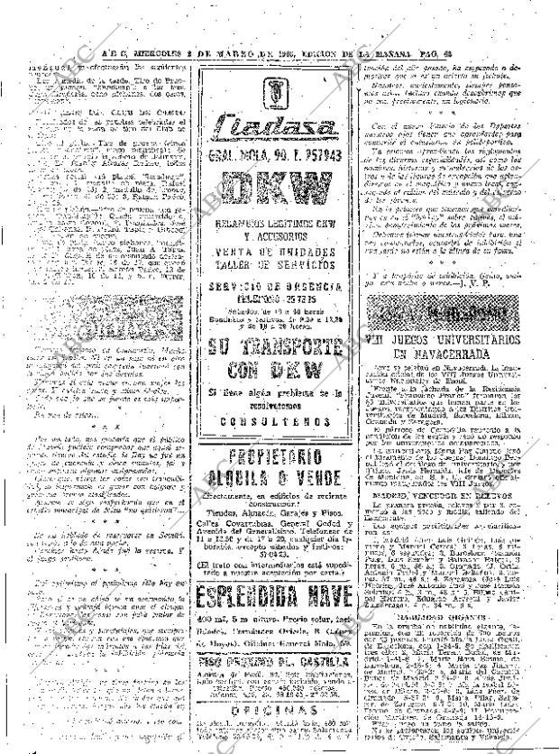 ABC MADRID 02-03-1960 página 62