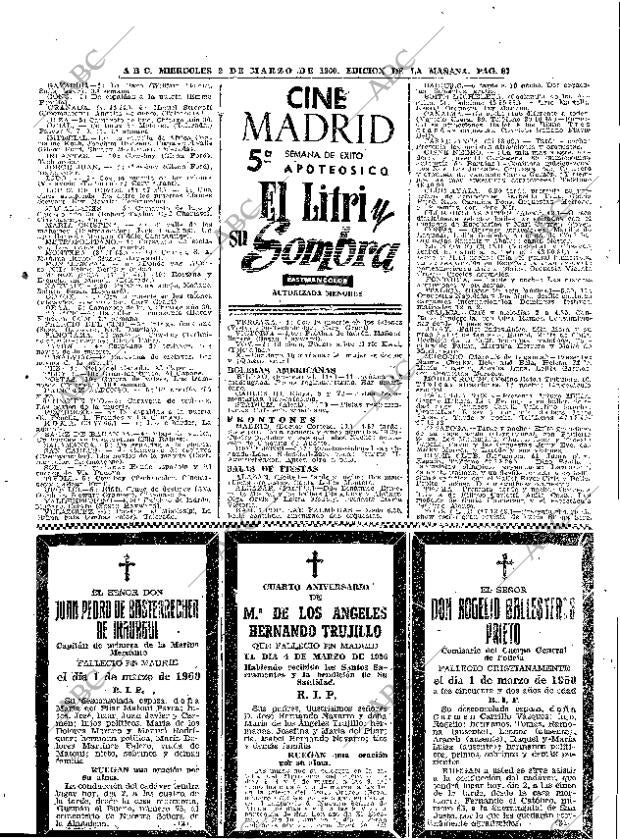 ABC MADRID 02-03-1960 página 67
