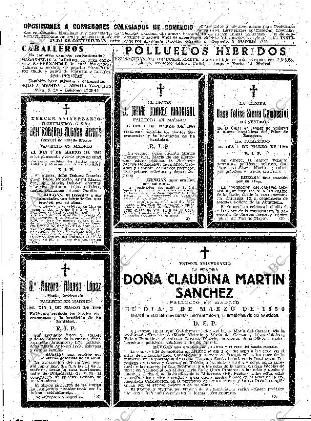 ABC MADRID 02-03-1960 página 74