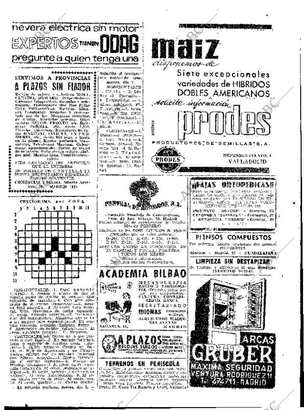 ABC MADRID 02-03-1960 página 75