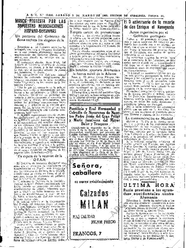 ABC SEVILLA 05-03-1960 página 27