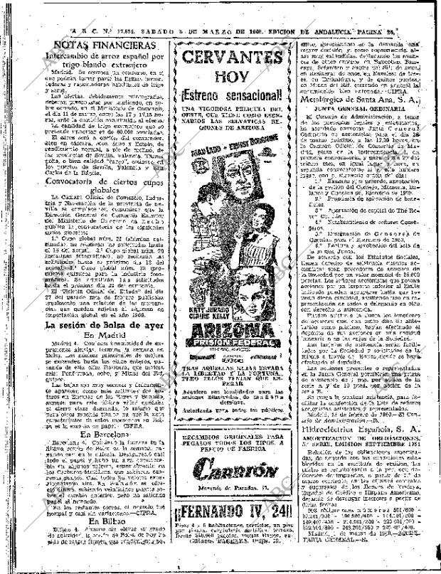 ABC SEVILLA 05-03-1960 página 28