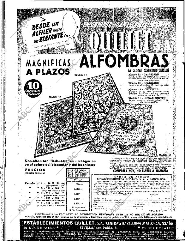 ABC SEVILLA 05-03-1960 página 40