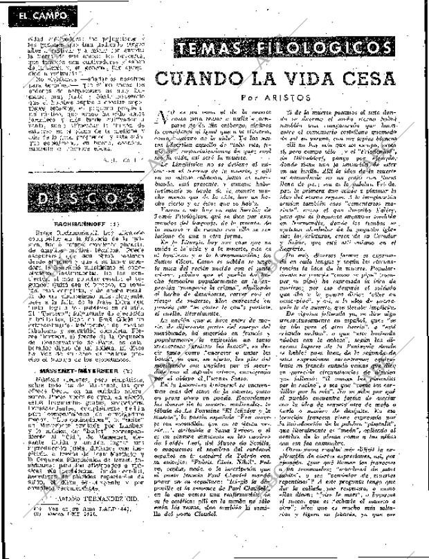 BLANCO Y NEGRO MADRID 05-03-1960 página 110
