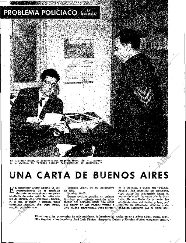 BLANCO Y NEGRO MADRID 05-03-1960 página 86