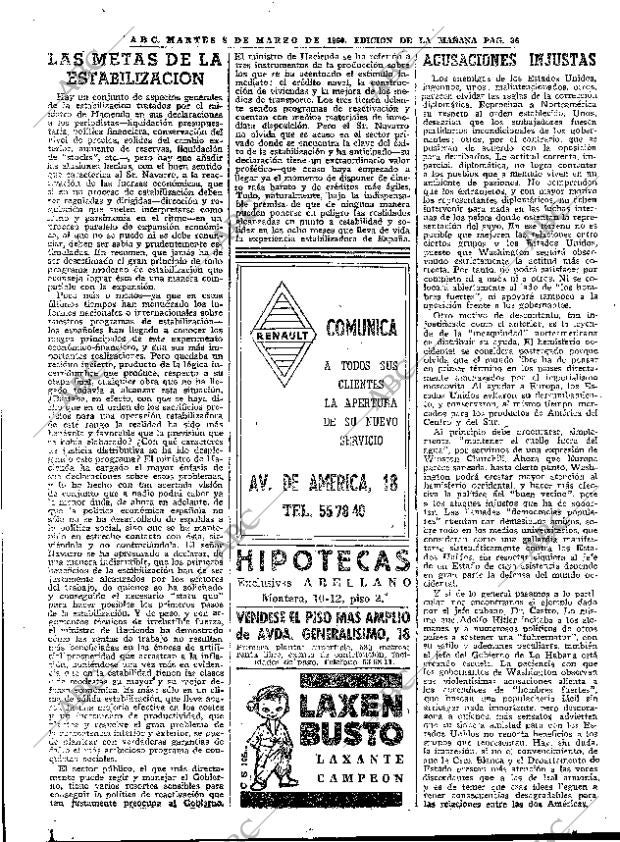 ABC MADRID 08-03-1960 página 36