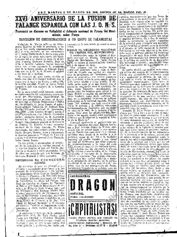 ABC MADRID 08-03-1960 página 40