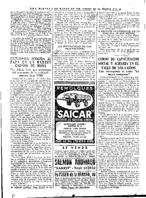 ABC MADRID 08-03-1960 página 46