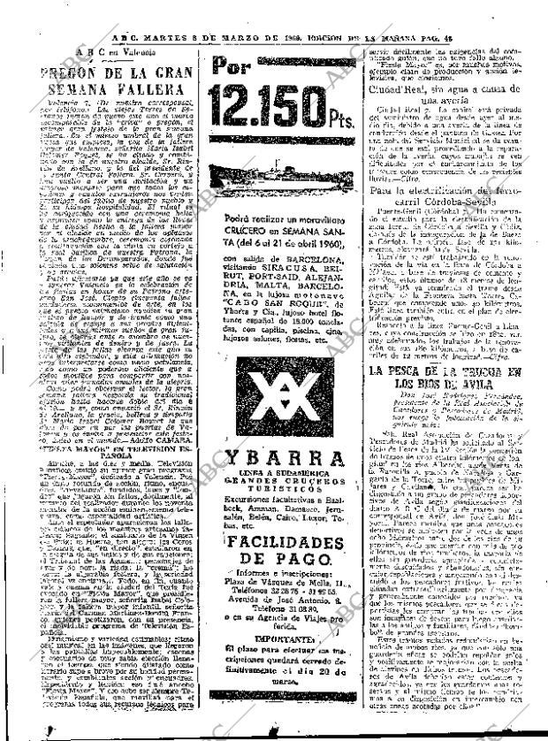 ABC MADRID 08-03-1960 página 48