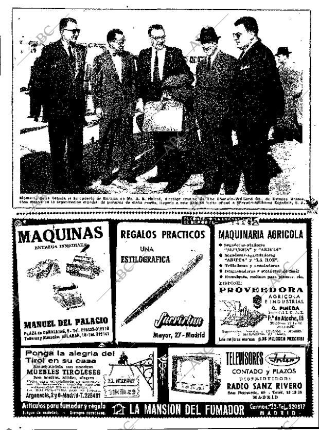 ABC MADRID 08-03-1960 página 6