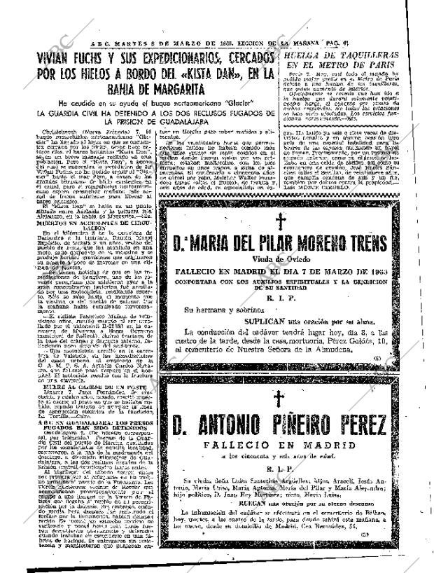 ABC MADRID 08-03-1960 página 67