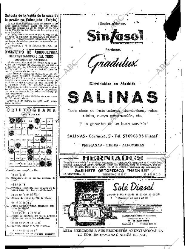 ABC MADRID 08-03-1960 página 79