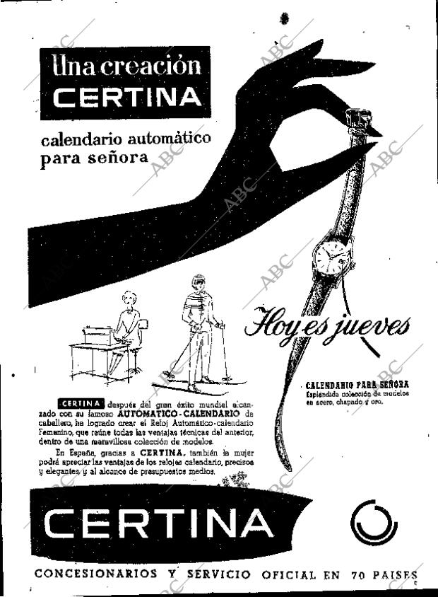 ABC MADRID 10-03-1960 página 2