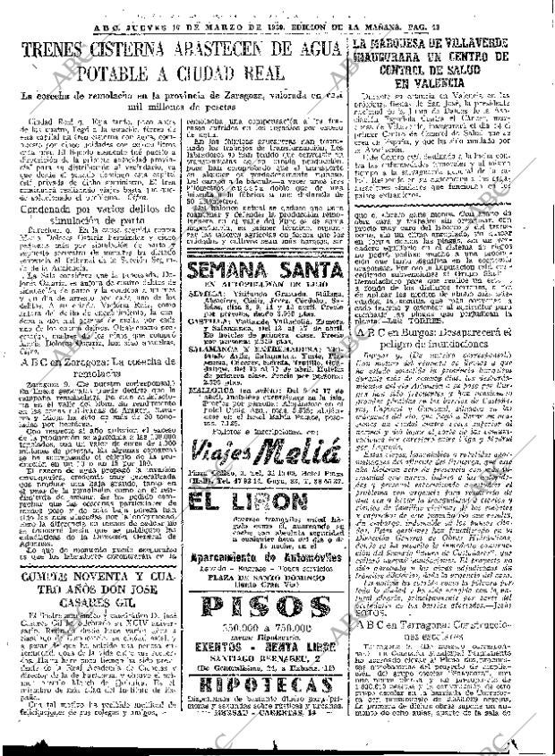 ABC MADRID 10-03-1960 página 43