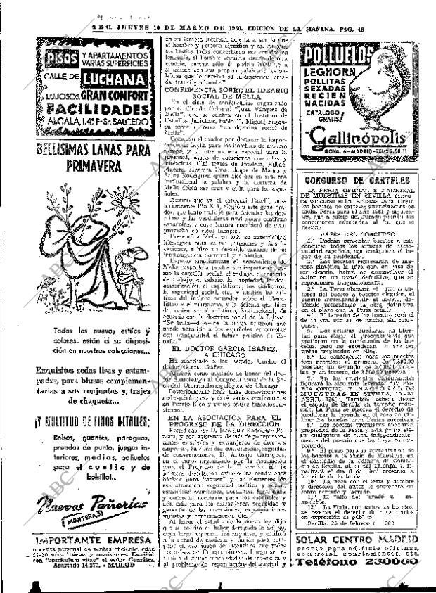 ABC MADRID 10-03-1960 página 46