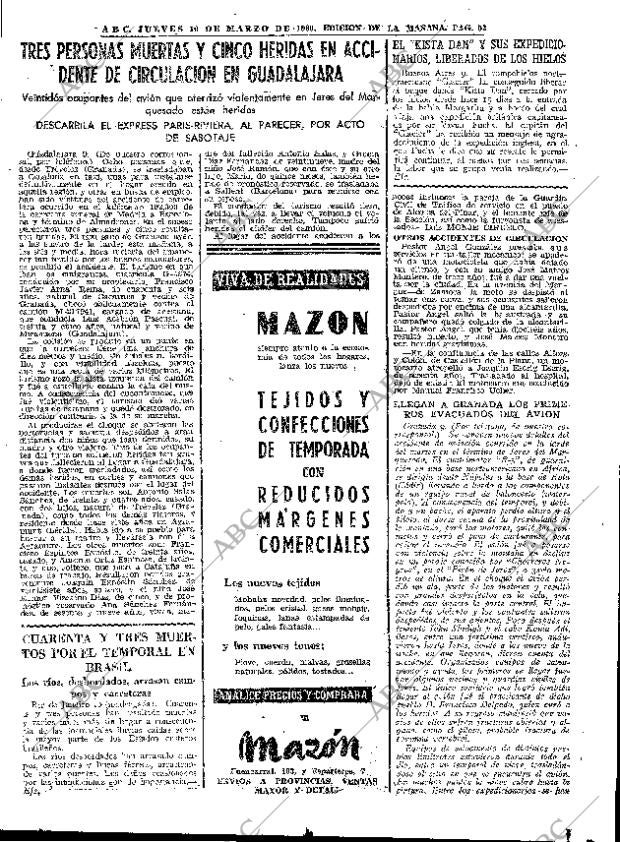 ABC MADRID 10-03-1960 página 53